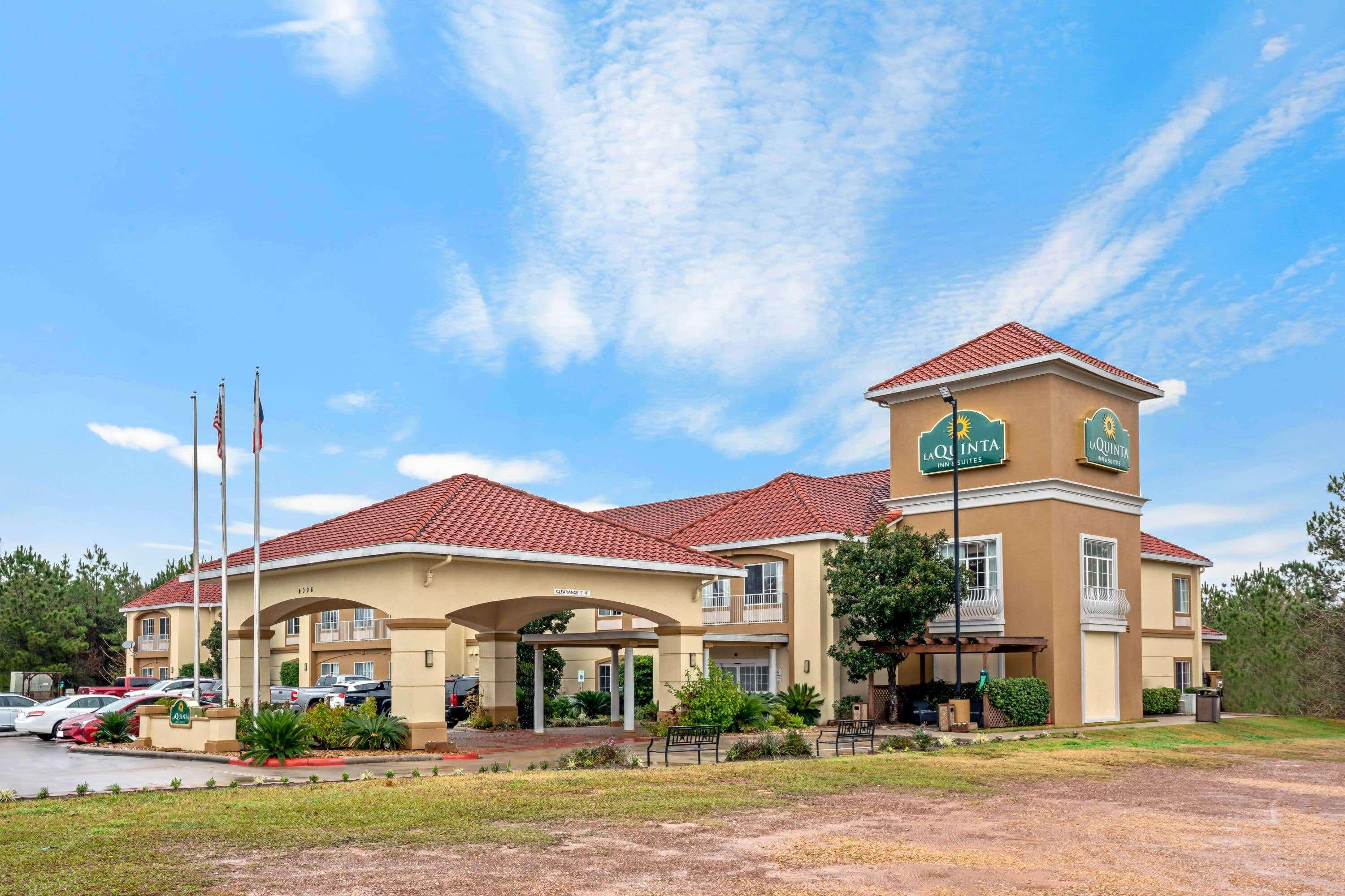 La Quinta By Wyndham Conroe Hotell Eksteriør bilde